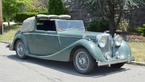 1948 Jaguar Mk IV