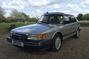 1991 Saab 900