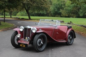 1948 MG TC