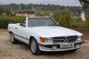 1987 Mercedes-Benz 300 SL