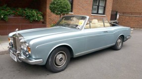 1972 Rolls-Royce Corniche Convertible