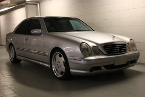 2000 Mercedes-Benz E55 AMG