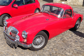 1961 MG MGA