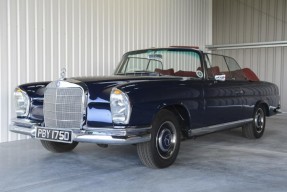 1966 Mercedes-Benz 250 SE Cabriolet