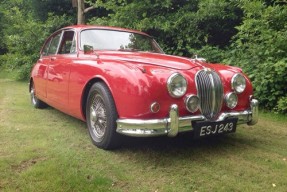 1961 Jaguar Mk II