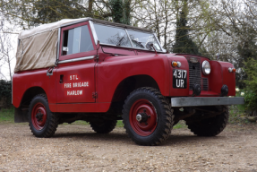 1962 Land Rover Series II