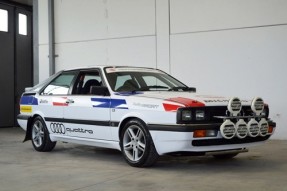 1982 Audi Quattro