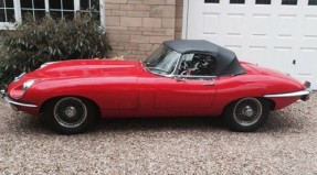 1969 Jaguar E-Type