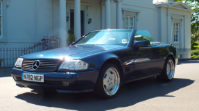 1995 Mercedes-Benz SL60 AMG