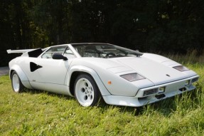 1984 Lamborghini Countach LP500 S