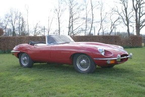 1969 Jaguar E-Type