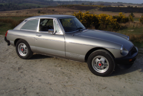 1981 MG MGB GT