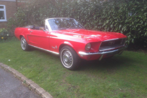 1968 Ford Mustang