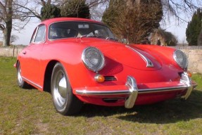 1960 Porsche 356