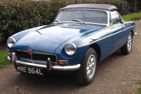 1972 MG MGB Roadster