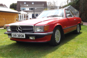 1981 Mercedes-Benz 500 SL