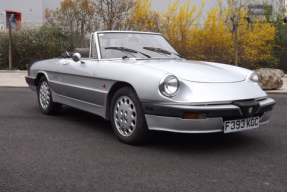 1989 Alfa Romeo Spider