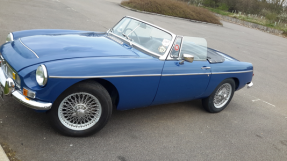 1968 MG MGC Roadster