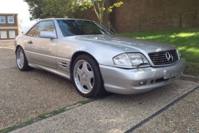 1995 Mercedes-Benz SL73 AMG