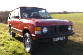 1980 Land Rover Range Rover