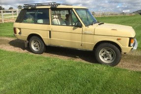 1974 Land Rover Range Rover