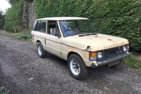 1979 Land Rover Range Rover