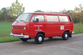 1986 Volkswagen Type 2 (T3)