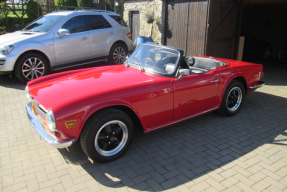 1972 Triumph TR6