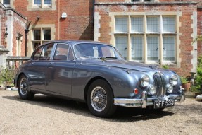 1962 Jaguar Mk II