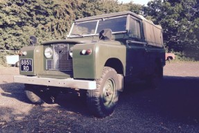 1961 Land Rover Series II