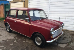 1977 Mini 1000