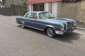 1970 Mercedes-Benz 280 SE Coupe