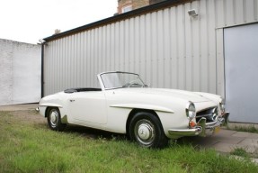 1961 Mercedes-Benz 190 SL