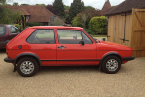 1983 Volkswagen Golf GTi