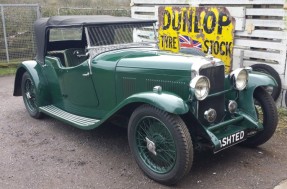 1933 Alvis Firefly