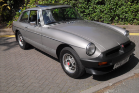 1981 MG MGB GT