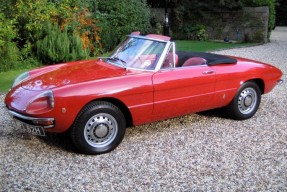 1969 Alfa Romeo Spider