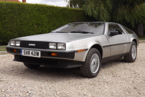 1981 DeLorean DMC-12