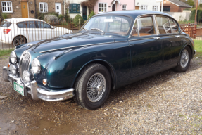 1961 Jaguar Mk II