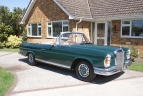 1963 Mercedes-Benz 220 SE Cabriolet