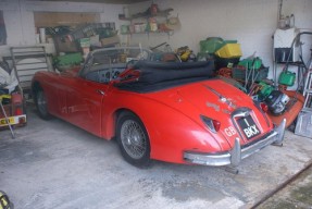 1958 Jaguar XK 150