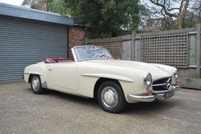 1958 Mercedes-Benz 190 SL