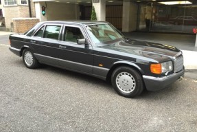 1991 Mercedes-Benz 560 SEL