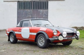 1971 Fiat 124 Sport Spider