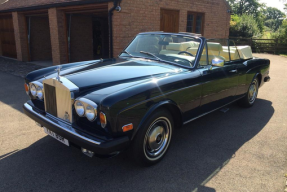 1977 Rolls-Royce Corniche Convertible