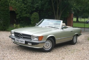 1984 Mercedes-Benz 500 SL