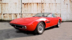 1971 Maserati Ghibli Spyder