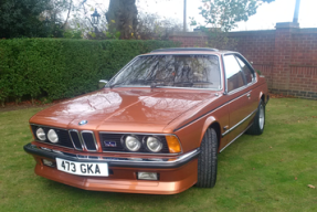 1977 BMW 633 CSi