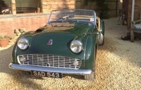 1956 Triumph TR3