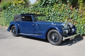 1936 Alvis Speed 20